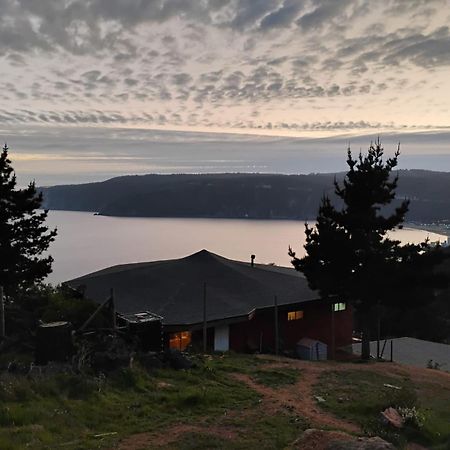 Cabana Con Linda Vista Al Mar Laguna Verde וואלפאראיסו מראה חיצוני תמונה