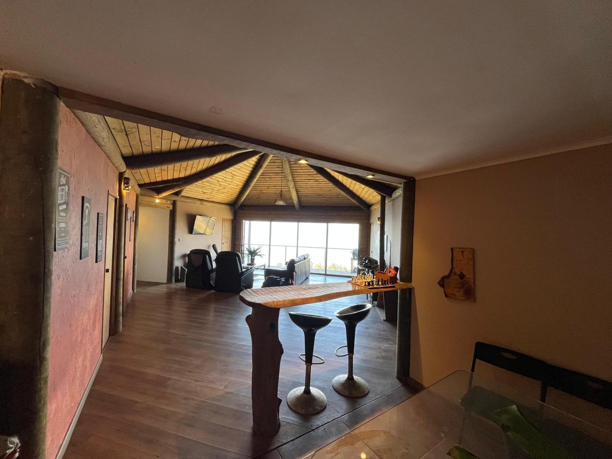 Cabana Con Linda Vista Al Mar Laguna Verde וואלפאראיסו מראה חיצוני תמונה