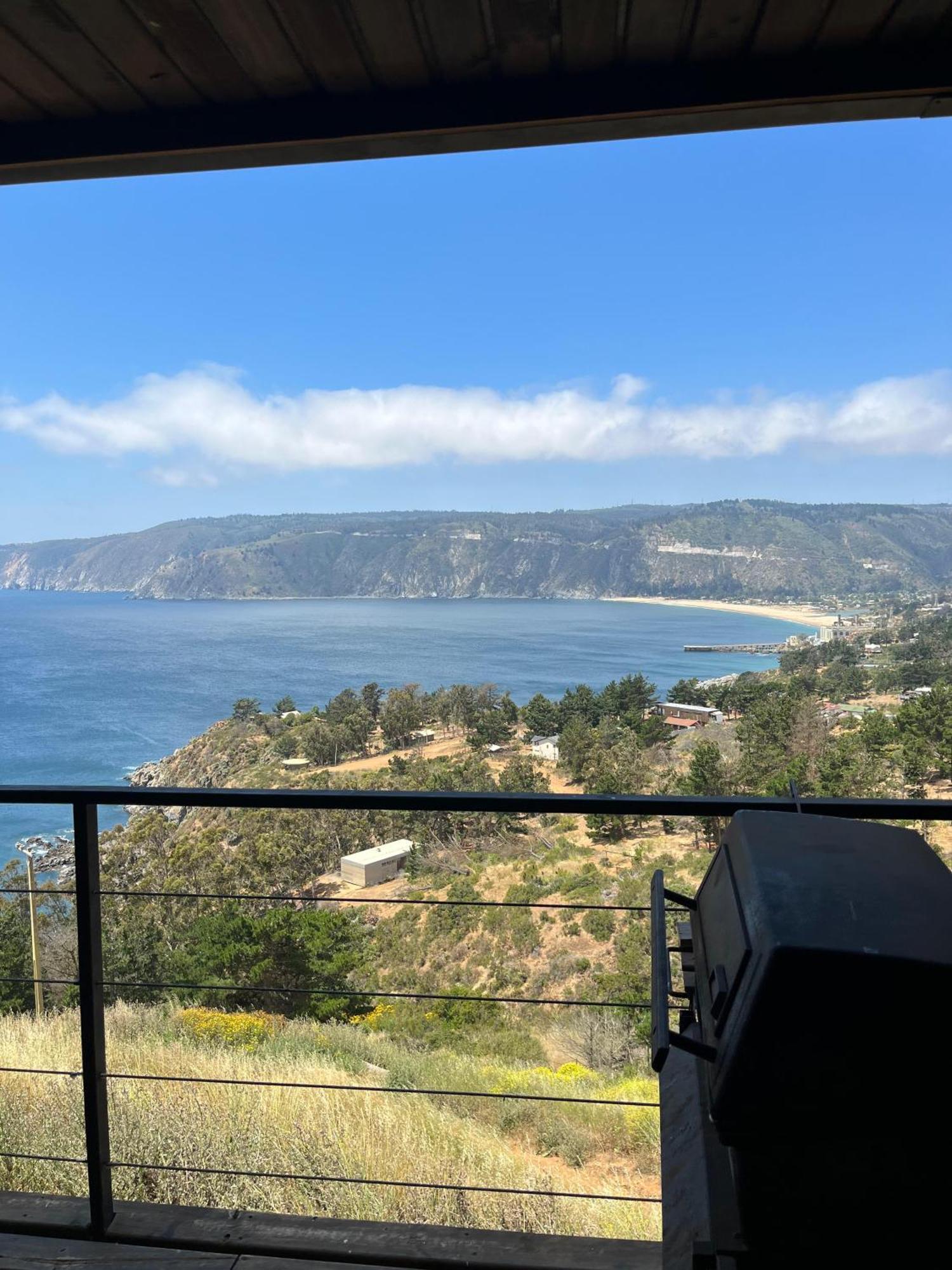 Cabana Con Linda Vista Al Mar Laguna Verde וואלפאראיסו מראה חיצוני תמונה